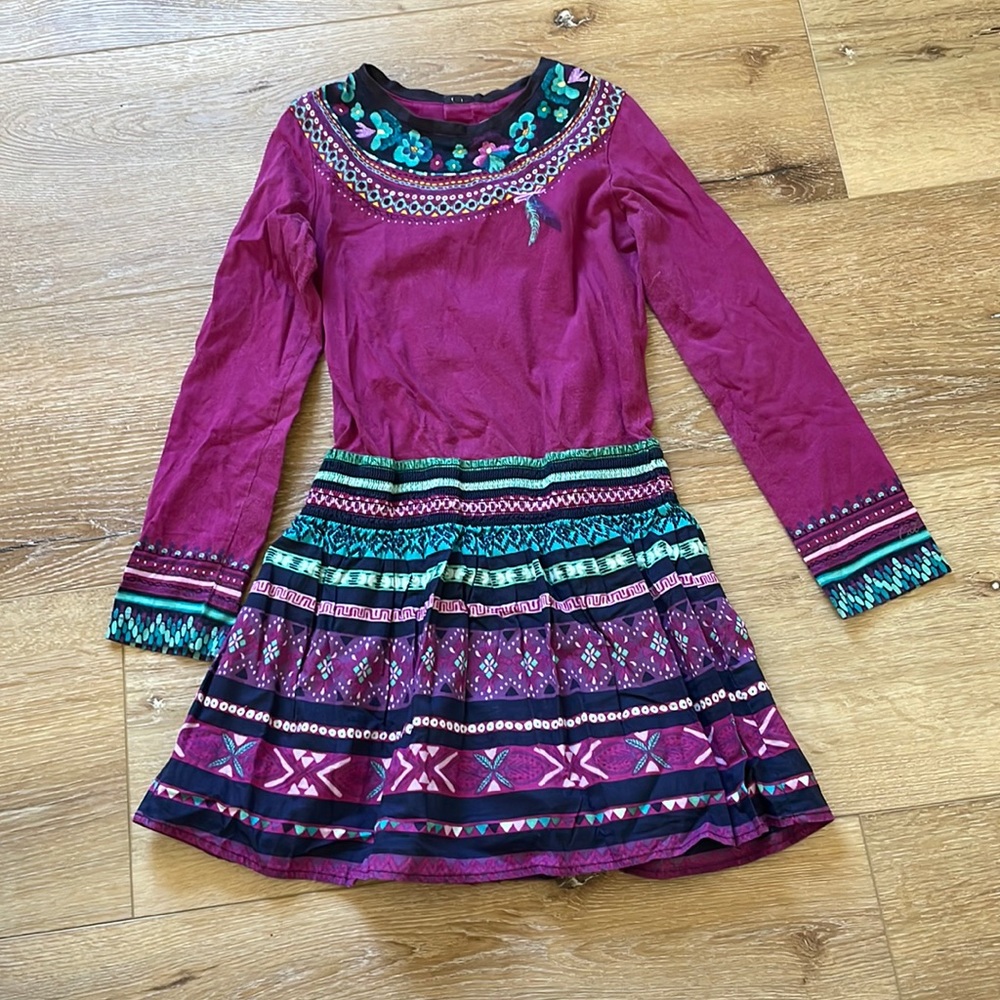 catimini dress size 8 in good conditions (designed in France)